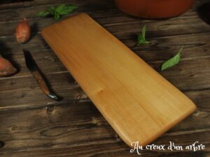 Planche à découper en érable