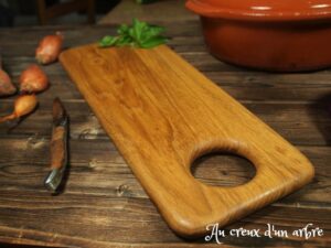 Planche à découper en chêne