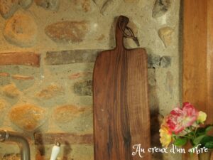 Planche à découper en noyer