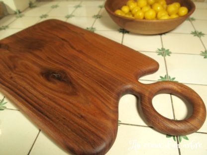 Planche à découper en noyer – Image 5