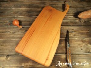 Planche à découper en poirier