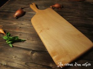 Planche à découper en érable