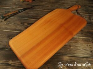 Planche à découper en merisier