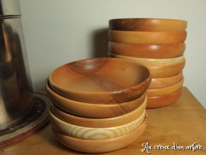 Assiette creuse en frêne – Image 9