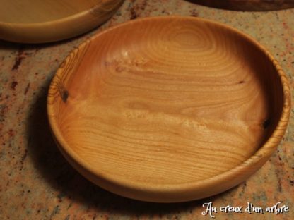 Assiette creuse en frêne – Image 7