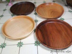 4 assiettes, 4 essences 206