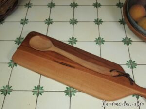 Cuillère en pommier
