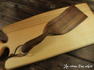 Spatule en noyer