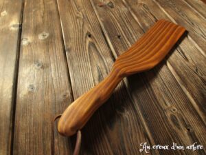 Spatule en merisier