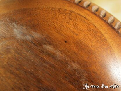 Assiette creuse en noyer – Image 7