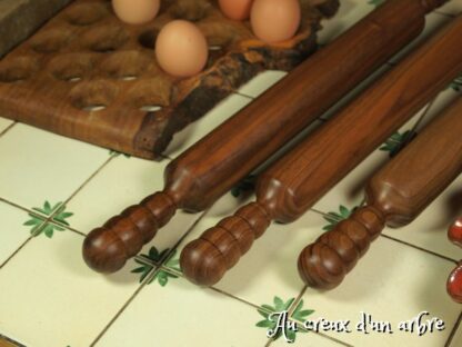 Rouleau à patisserie en noyer – Image 5