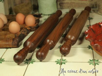 Rouleau à patisserie en noyer – Image 4