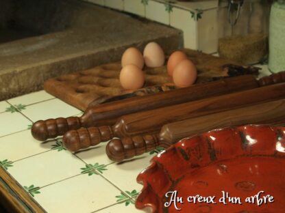 Rouleau à patisserie en noyer – Image 3