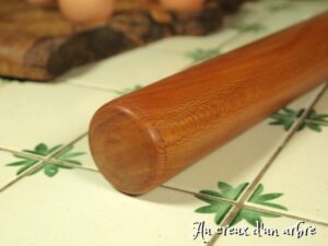 Rouleau à patisserie en platane