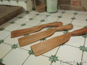 Spatule en noyer