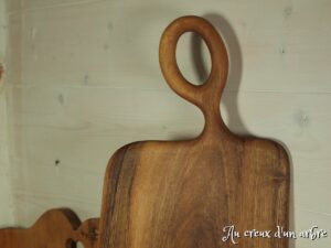 Planche à découper en noyer