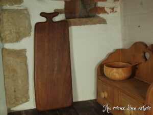 Planche à découper en noyer