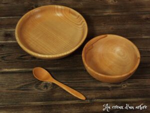 Kit bébé en bois