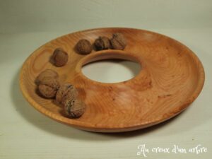 Plat en en frêne