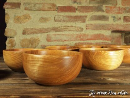 Bol en bois pour bébé en frêne – Image 4