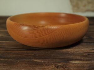 Assiette bébé en frêne 117