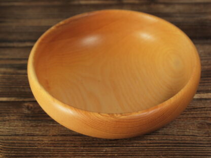Assiette bébé en frêne – Image 2