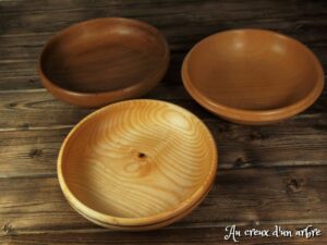 Lot de 3 assiettes (2ème choix) 120