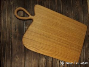 Planche à découper en chêne
