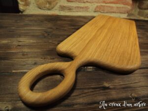 Planche à découper en chêne