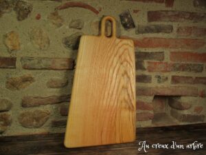 Planche à découper en frêne