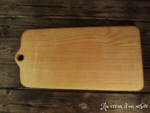 Planche à découper en frêne