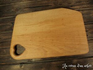 Planche à découper en hêtre