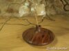 Soliflore en noyer