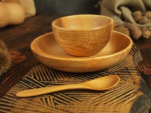 Kit bébé en bois