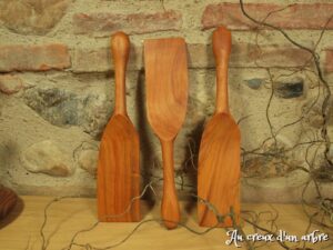 Spatule en merisier