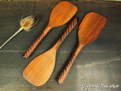 Spatule en pommier – Image 2