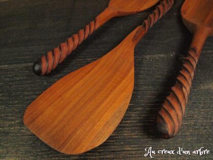 Spatule en pommier – Image 3