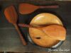 Spatule en pommier