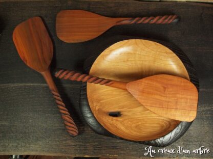Spatule en pommier