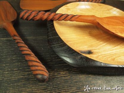 Spatule en pommier – Image 5