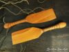 Spatule en merisier