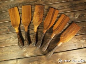 Spatule en noyer