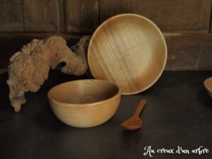 Kit bébé en bois