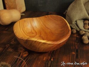 Coupe en merisier