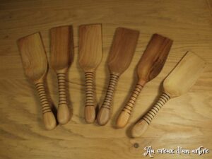 Spatule en noyer
