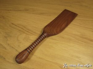 Spatule en noyer