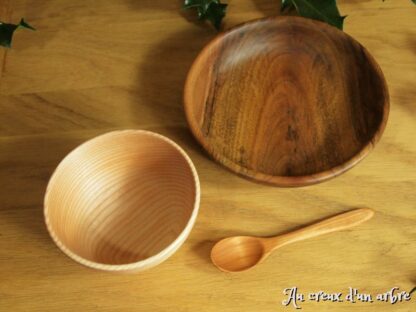 Kit bébé en bois