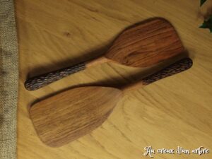 Spatule en noyer