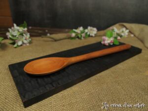 Cuillère en merisier