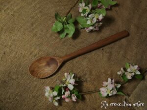 Cuillère en noyer